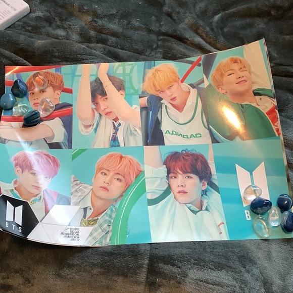 BTS Posters & Glass Water Bottle - Picture 6 of 10